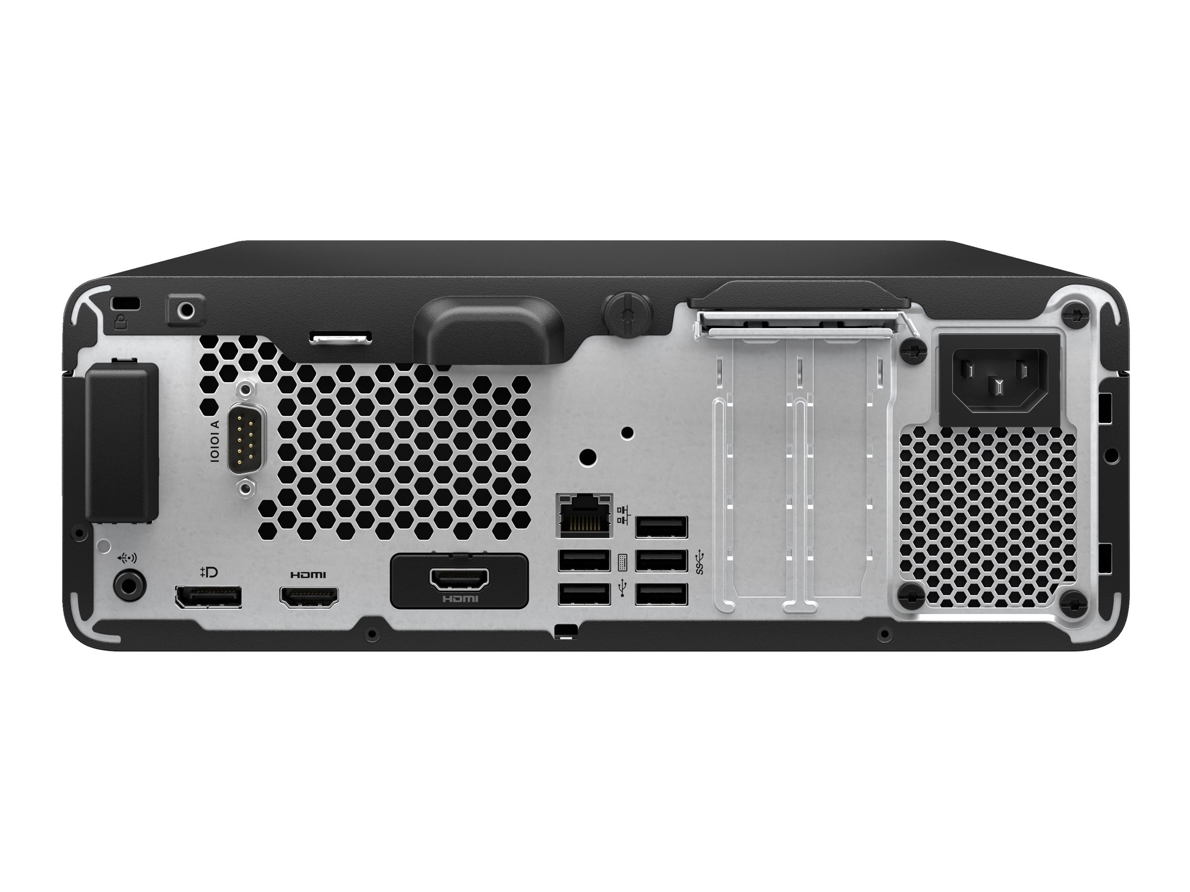 HP Pro 400 G9 - SFF - Core i3 13100 / jusqu'à 4.5 GHz - RAM 8 Go - SSD 256 Go - NVMe - graveur de DVD - UHD Graphics 730 - Gigabit Ethernet - Win 11 Pro - moniteur : aucun - clavier : Français - Smart Buy - 628W9ET#ABF - Ordinateurs de bureau
