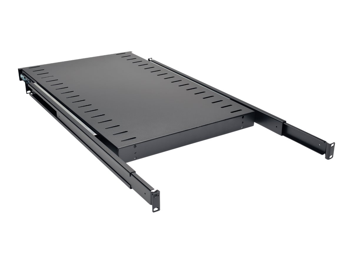Tripp Lite Rack Enclosure Cabinet Standard Sliding Shelf 50lb Capacity - Étagère pour rack - noir - SRSHELF4PSL - Accessoires pour serveur