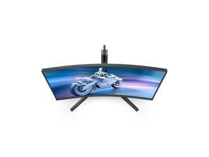 Philips Evnia 5000 27M2C5200W - Écran LED - jeux - incurvé - 27" - 1920 x 1080 Full HD (1080p) @ 280 Hz - Fast VA - 300 cd/m² - 4000:1 - HDR10 - 0.3 ms - 2xHDMI, DisplayPort - ardoise foncée - 27M2C5200W/00 - Écrans d'ordinateur