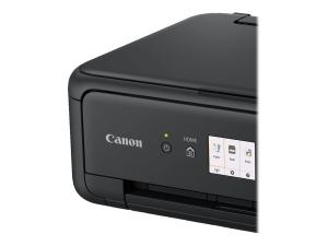 Canon PIXMA TS5150 - Imprimante multifonctions - couleur - jet d'encre - 216 x 297 mm (original) - A4/Legal (support) - jusqu'à 13 ipm (impression) - 120 feuilles - USB 2.0, Wi-Fi(n), Bluetooth - noir - 2228C006 - Imprimantes multifonctions