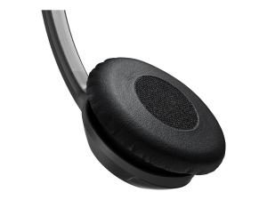 EPOS IMPACT SC 260 - Série 200 - micro-casque - sur-oreille - filaire - Easy Disconnect - noir - 1000515 - Écouteurs