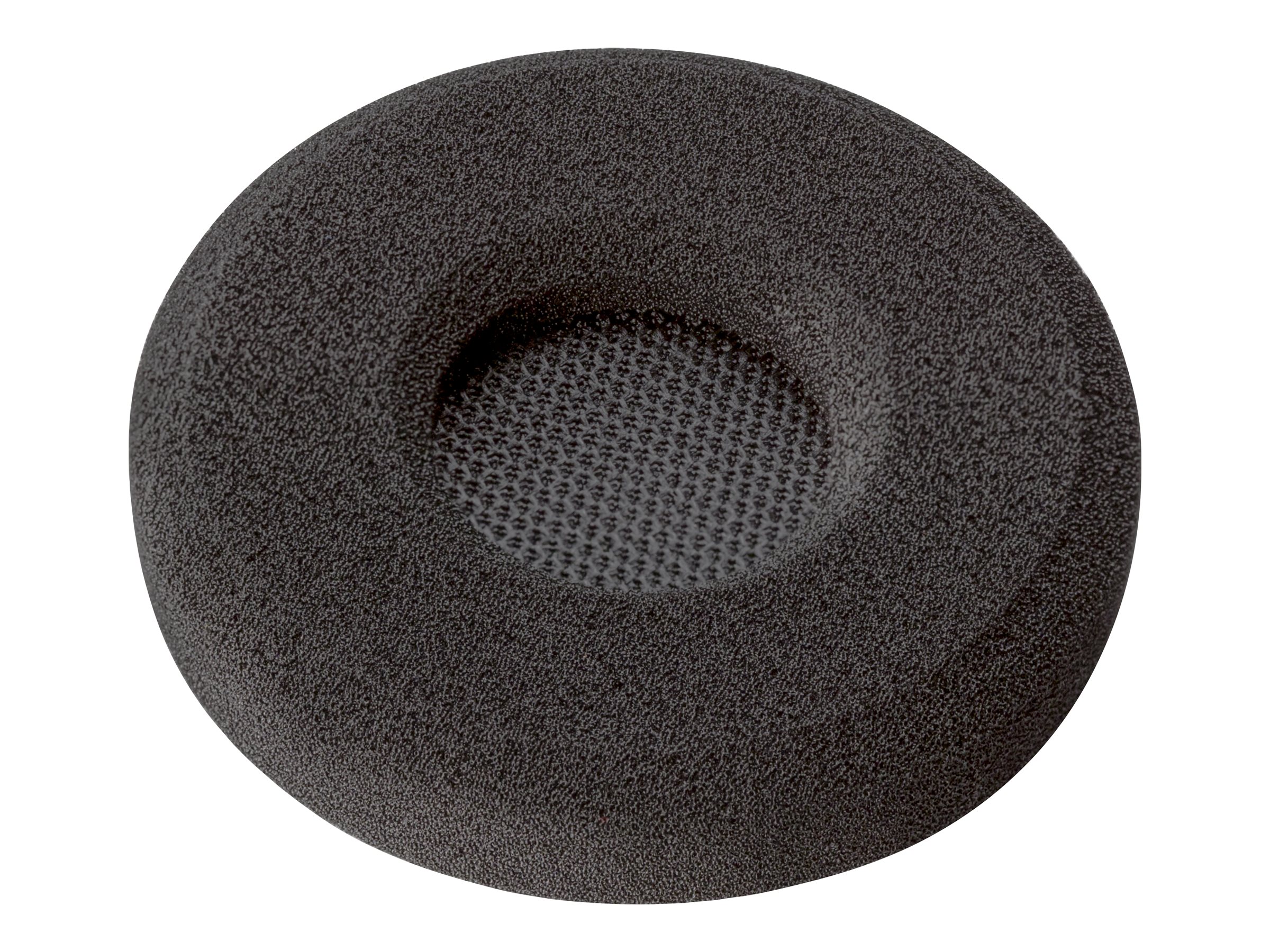 Poly - Coussinet pour casque - mousse - noir (pack de 2) - 85Q31AA - Accessoires pour écouteurs