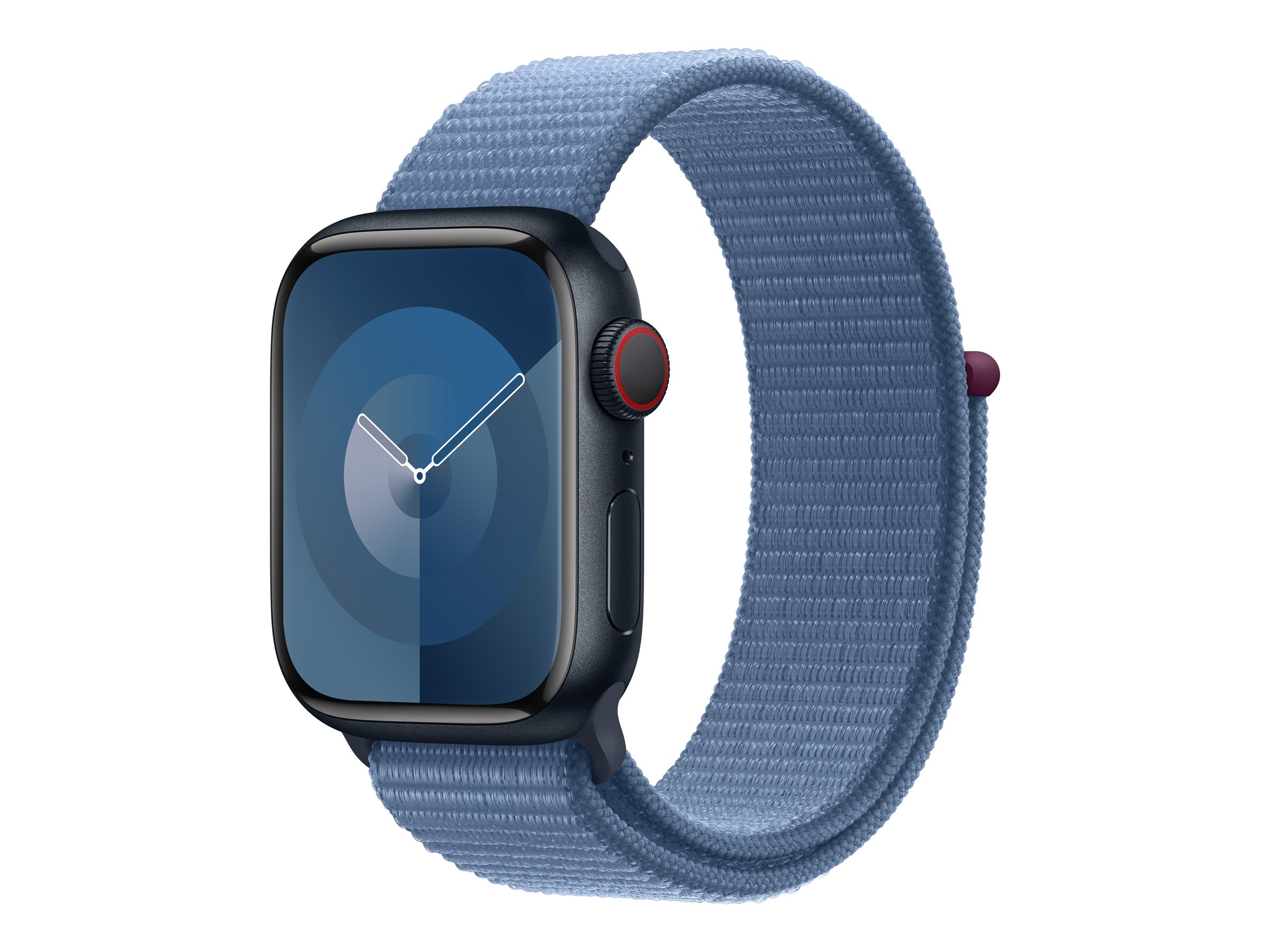 Apple - Boucle pour montre intelligente - 41 mm - 130 - 200 mm - bleu hivernal - MT583ZM/A - Accessoires pour smart watch