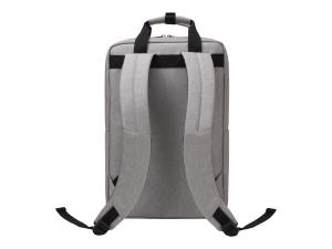 DICOTA EDGE - Sac à dos pour ordinateur portable - 13" - 15.6" - gris clair - D31525 - Sacoches pour ordinateur portable