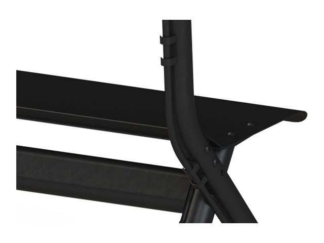 Vision VFM-F12 - Chariot - pour Écran LCD - style chevalet - acier - noir mat - Taille d'écran : 55"-100" - VFM-F12 - Chariots