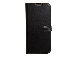 BIGBEN Connected Folio Wallet - Étui à rabat pour téléphone portable - synthétique - noir - pour Samsung Galaxy A41 - FOLIOGA41B - Coques et étuis pour téléphone portable