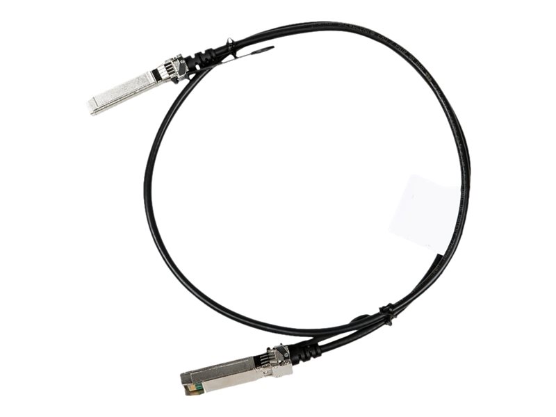HPE Aruba Direct Attach Cable - Câble d'attache directe 25GBase - SFP28 pour SFP28 - 65 cm - pour HPE Aruba 8325-48Y8C; CX 10000 Empty Chassis, 8360-12C V2, 8360-16Y2C V2 - JL487A - Câbles réseau spéciaux