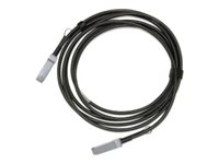 NVIDIA - Câble d'attache directe 100GBase - QSFP28 pour QSFP28 - 2 m - passif - noir - 980-9I62U-00E002 - Câbles réseau spéciaux