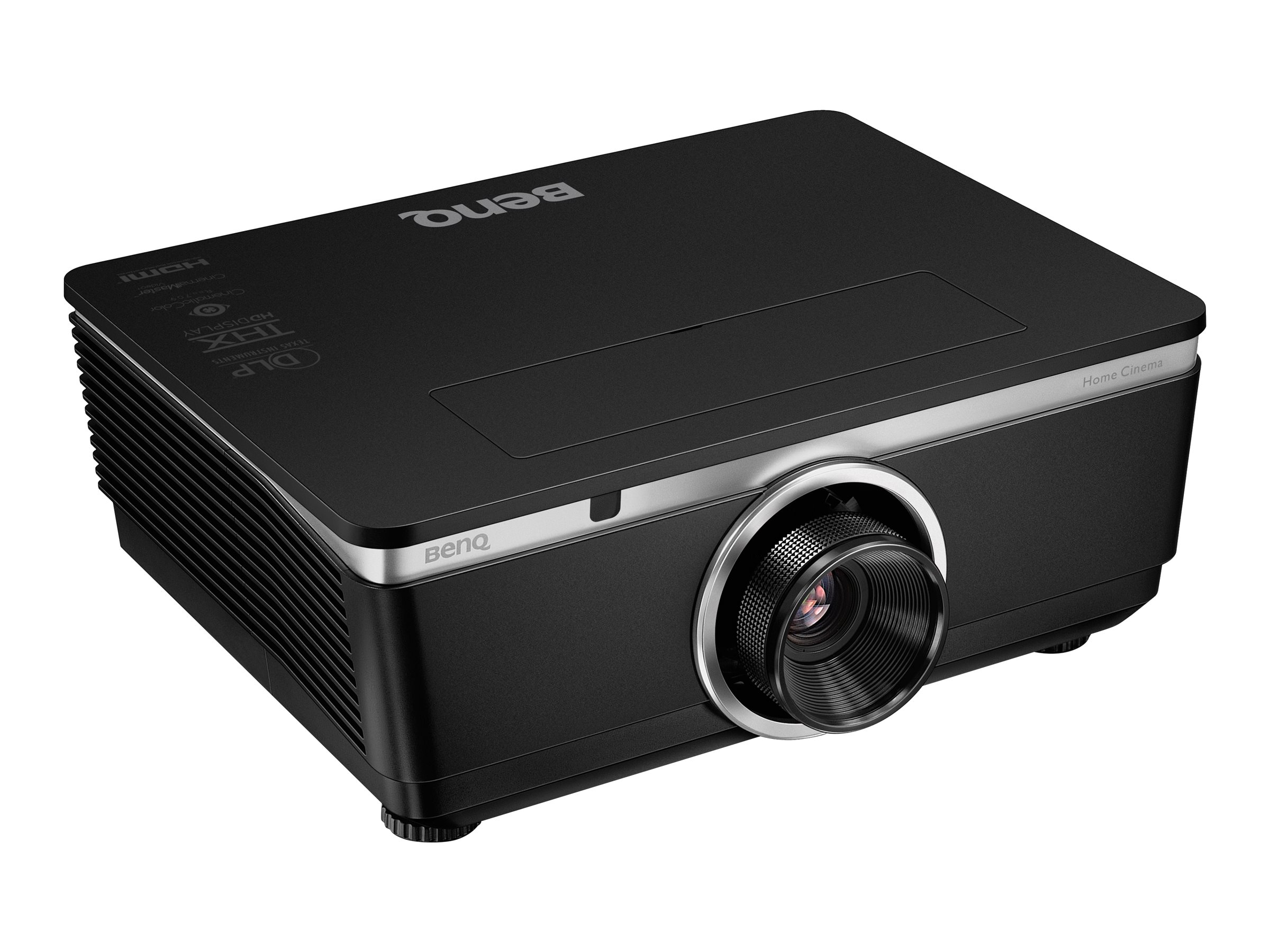 BenQ W8000 - Projecteur DLP - 3D - 2000 ANSI lumens - Full HD (1920 x 1080) - 16:9 - 1080p - aucune lentille - 9H.04J77.27E - Projecteurs pour home cinema