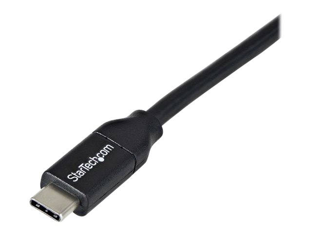 StarTech.com USB to USB C Cable - 2 m USB 2.0 Type C Cable 10 Pack - Câble USB - USB (M) pour 24 pin USB-C (M) - USB 2.0 - 2 m - noir (pack de 10) - USB2AC2M10PK - Câbles USB