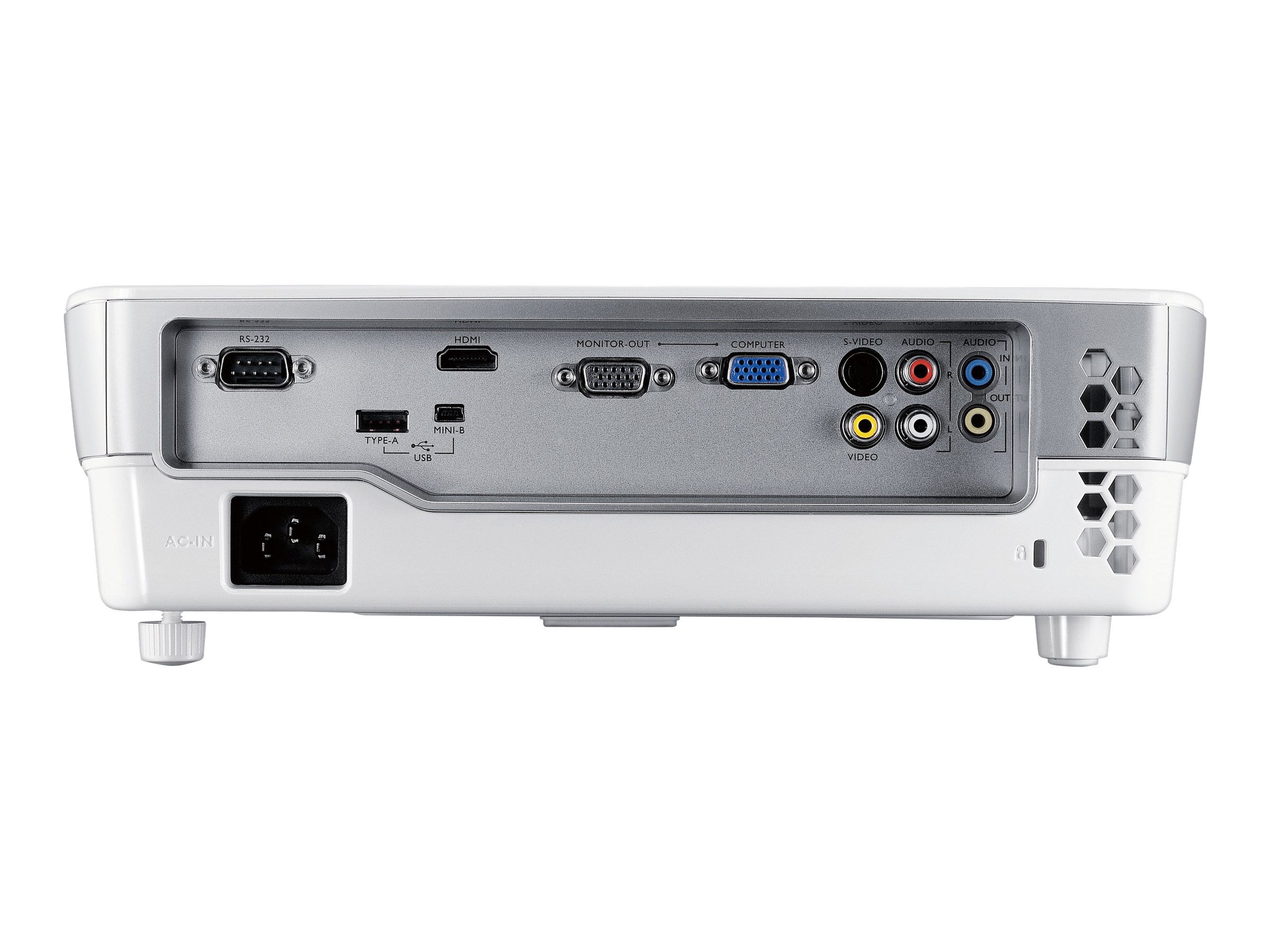 BenQ MS616ST - Projecteur DLP - portable - 3D - 2500 ANSI lumens - SVGA (800 x 600) - 4:3 - 9H.J6S77.13E - Projecteurs DLP
