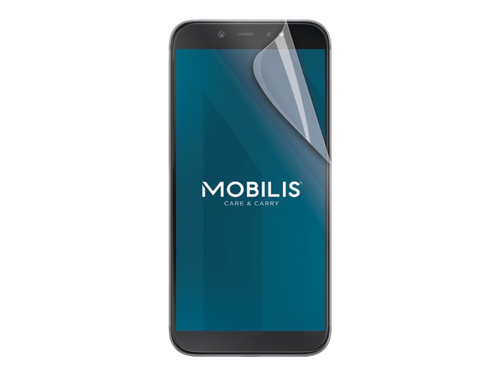 Mobilis - Protection d'écran pour téléphone portable - clair - pour Samsung Galaxy Xcover 5 - 036231 - Accessoires pour téléphone portable