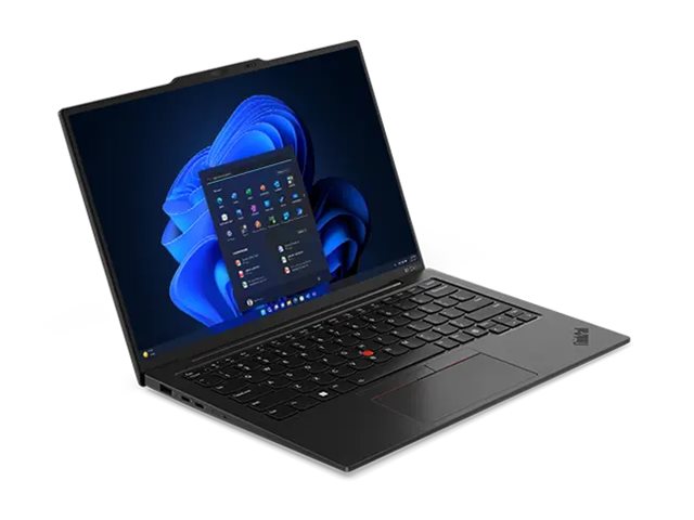 Lenovo ThinkPad X1 Carbon Gen 12 21KC - Conception de charnière à 180 degrés - Intel Core Ultra 5 - 125U / jusqu'à 4.3 GHz - Evo - Win 11 Pro - Intel Graphics - 16 Go RAM - 512 Go SSD TCG Opal Encryption 2, NVMe, Performance - 14" IPS 1920 x 1200 - Wi-Fi 6E, Bluetooth - 4G - peinture noire - clavier : Français - avec 3 ans de support Lenovo Premier - 21KC005BFR - Ordinateurs portables