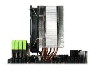 Enermax ETS-F40-FS - Refroidisseur de processeur - (pour : LGA1156, AM2, AM2+, LGA1366, AM3, LGA1155, AM3+, LGA2011, FM1, FM2, LGA1150, FM2+, LGA2011-3, LGA1151, AM4, LGA2066, LGA1200) - aluminium et cuivre - 140 mm - ETS-F40-FS - Accessoires pour ordinateur de bureau