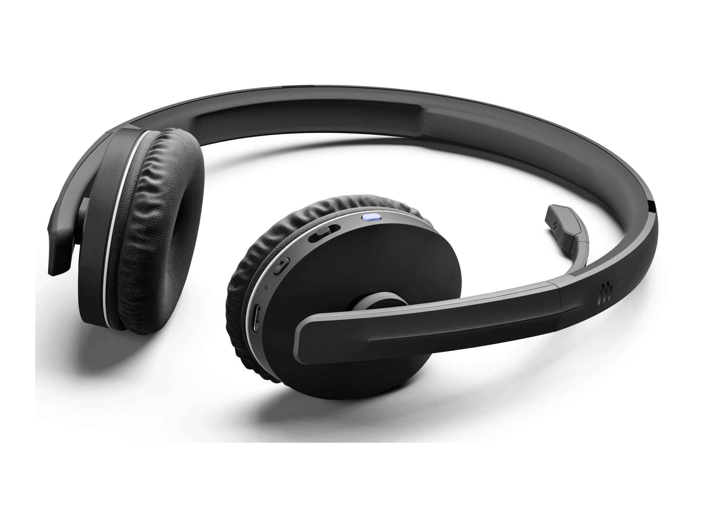EPOS ADAPT 261 - Micro-casque - sur-oreille - Bluetooth - sans fil - USB-C - noir - Certifié pour Microsoft Teams, Optimisé pour la CU - 1000897 - Écouteurs