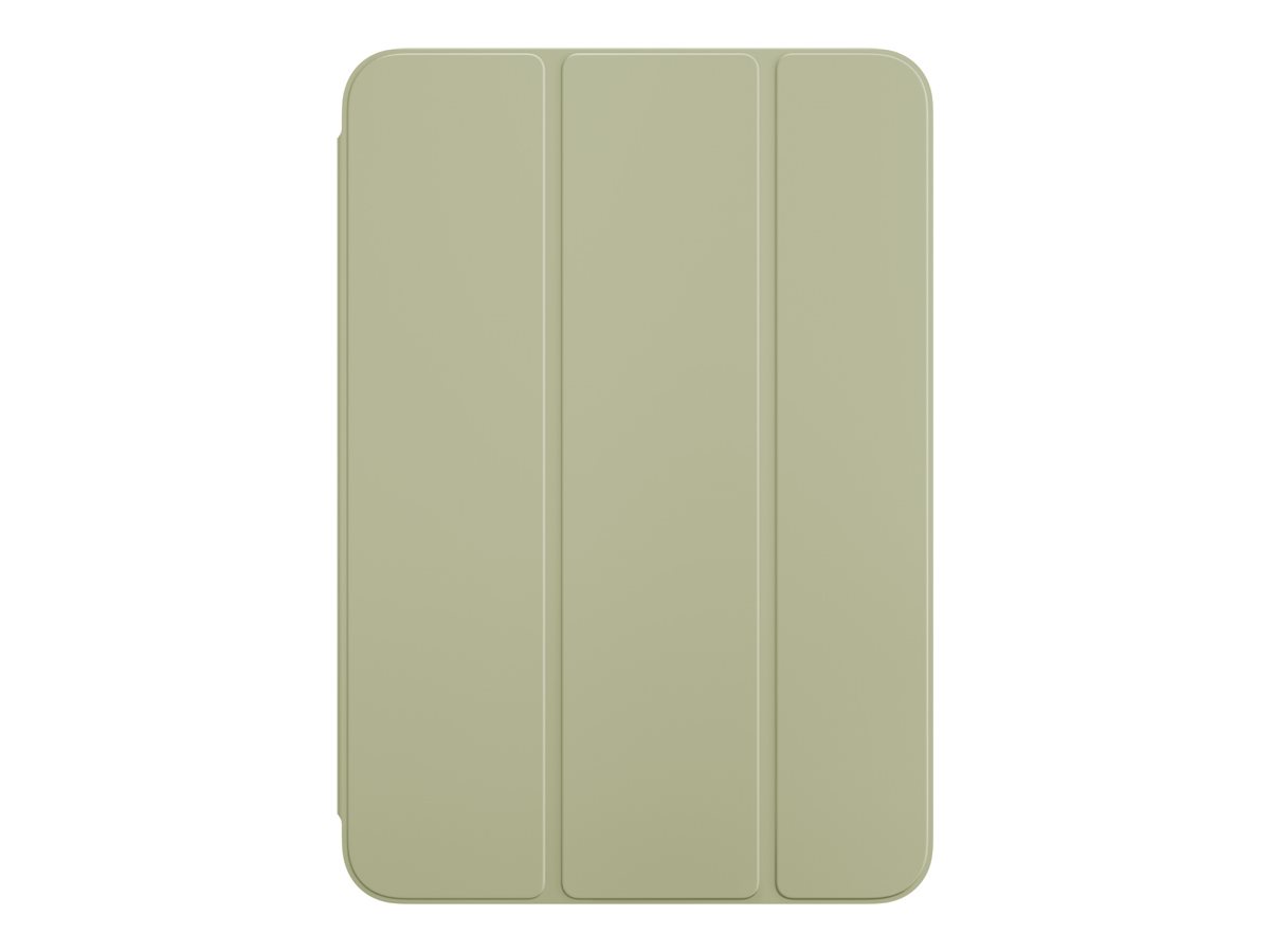 Apple Smart - Étui à rabat pour tablette - vert gris - pour iPad mini (6ème génération), A17 Pro Wi-Fi, A17 Pro Wi-Fi + Cellular - MC2V4ZM/A - Accessoires pour ordinateur portable et tablette