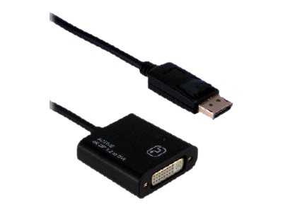 MCL Samar CG-290CAZ - Câble DisplayPort - DisplayPort (M) pour DVI (F) - 14 cm - actif - CG-290CAZ - Câbles pour périphérique