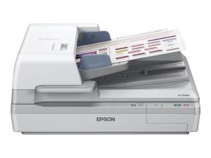 Epson WorkForce DS-60000 - Scanner de documents - Recto-verso - A3 - 600 dpi x 600 dpi - jusqu'à 40 ppm (mono) / jusqu'à 40 ppm (couleur) - Chargeur automatique de documents (200 feuilles) - USB 2.0 - B11B204231 - Scanneurs de documents