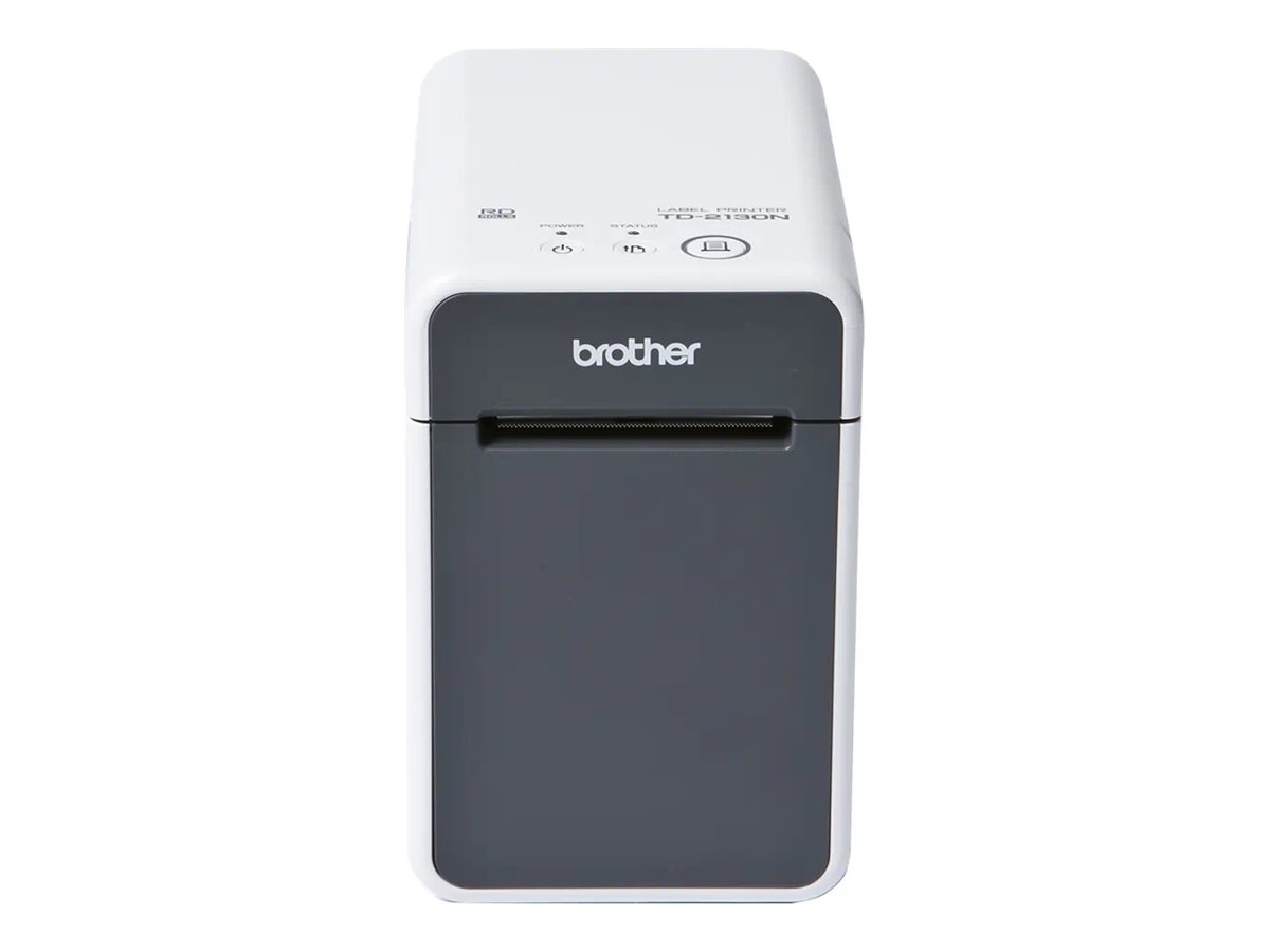 Brother TD-2135NWB - Imprimante d'étiquettes - thermique direct - Rouleau (6,3 cm) - 300 ppp - jusqu'à 152.4 mm/sec - USB 2.0, LAN, série, Wi-Fi(n), hôte USB, Bluetooth 5.2 - TD2135NWBXX1 - Imprimantes thermiques