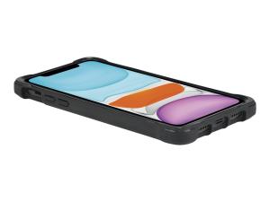 Mobilis PROTECH - Coque de protection pour téléphone portable - TFP 4.0 - noir - pour Apple iPhone 11 - 054008 - Coques et étuis pour téléphone portable