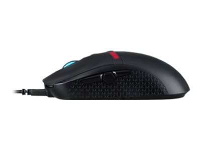 Acer Predator Cestus 350 (PMR910) - Souris - 8 boutons - sans fil, filaire - USB - noir - Pour la vente au détail - pour Predator Helios 300; Predator Triton 300; 500 - GP.MCE11.00Q - Souris