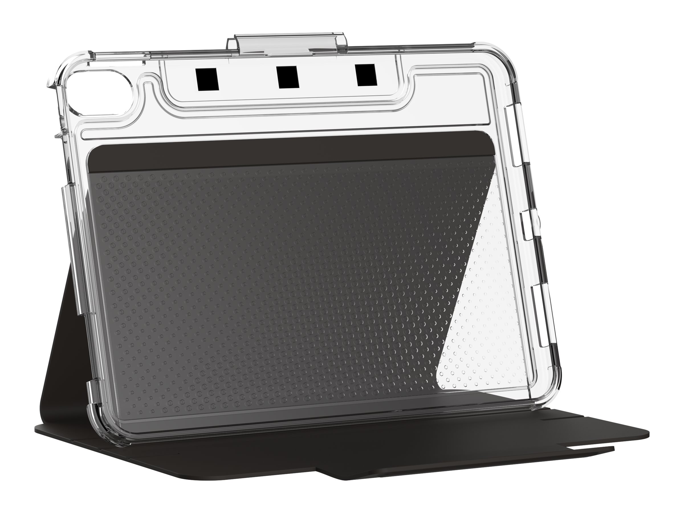 U] Protective Case for iPad 10.9 (10th, Gen) Lucent- Black/Ice - protection  d'écran pour tablette - 12339N314040