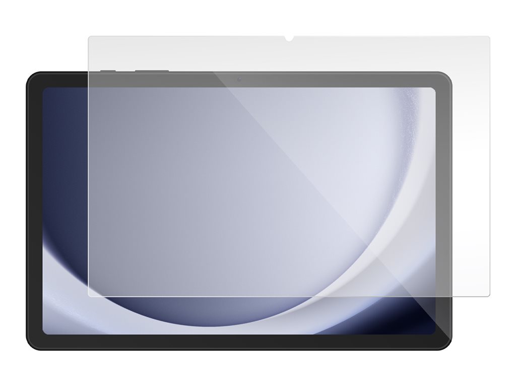 Compulocks Galaxy Tab A9+ Tempered Glass Screen Protector - Protection d'écran pour tablette - verre - pour Samsung Galaxy Tab A9+ - DGSGTA9P - Accessoires pour ordinateur portable et tablette