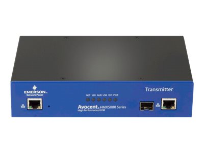 Avocent HMX 5000 - Rallonge écran-clavier-souris/audio/USB - 1U - HMX5100T-202 - Prolongateurs de signal