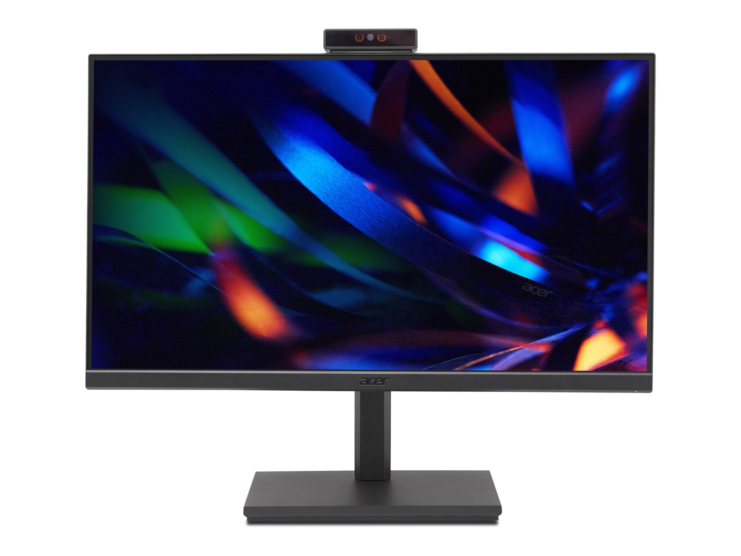 Acer Vero B247Y DEbmiprczxv - B7 Series - écran LED - 24" (23.8" visualisable) - 1920 x 1080 Full HD (1080p) @ 75 Hz - IPS - 250 cd/m² - 1000:1 - 4 ms - HDMI, VGA, DisplayPort - haut-parleurs - noir - UM.QB7EE.E01 - Écrans d'ordinateur