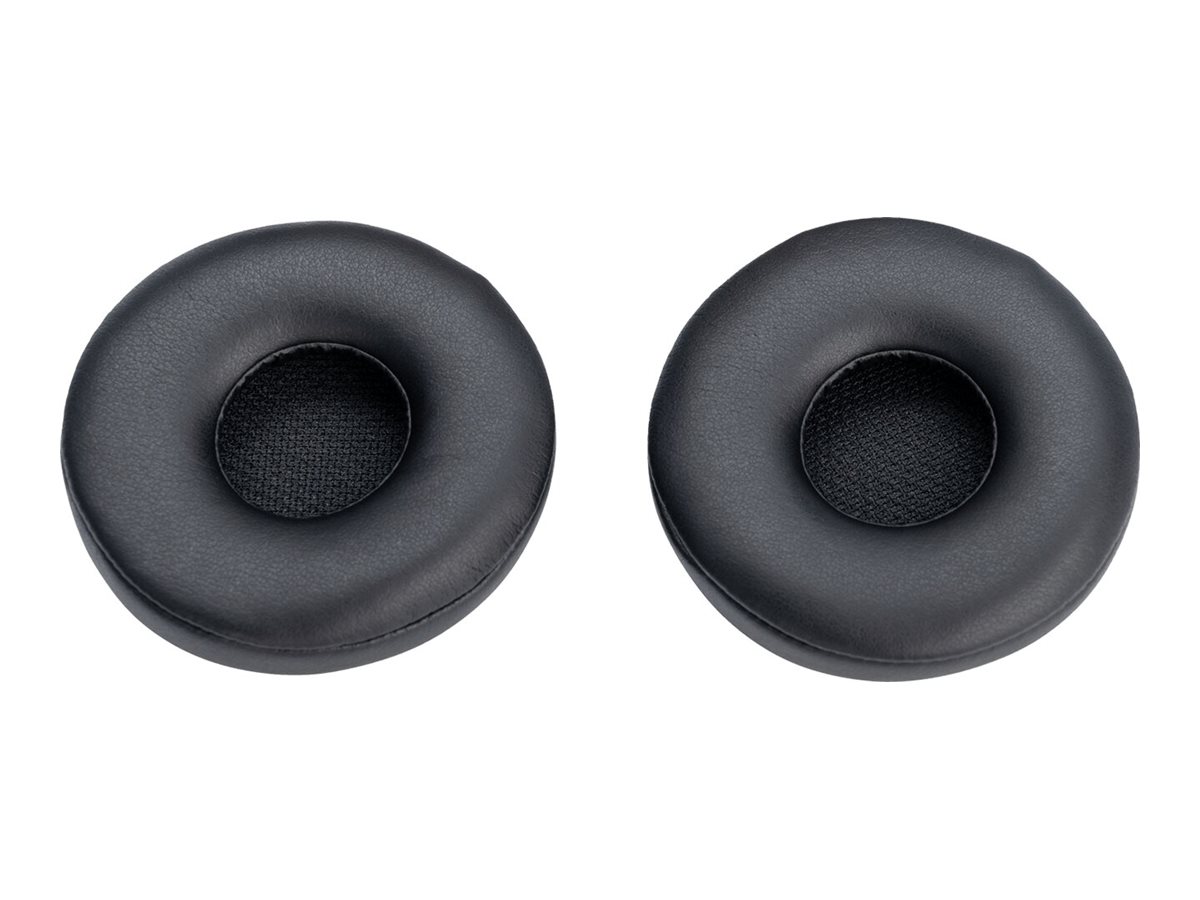 Jabra - Coussinet pour casque - noir (pack de 2) - pour Engage 50 Mono, 50 Stereo - 14101-71 - Accessoires pour écouteurs