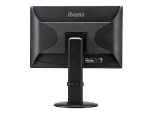 iiyama ProLite B2280WSD-1 - Écran LED - 22" - 1680 x 1050 @ 60 Hz - TN - 250 cd/m² - 1000:1 - 5 ms - DVI-D, VGA - haut-parleurs - noir - B2280WSD-B1 - Écrans d'ordinateur