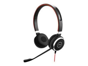 Jabra Evolve 40 UC stereo - Micro-casque - sur-oreille - filaire - jack 3,5mm - 6399-829-209 - Écouteurs