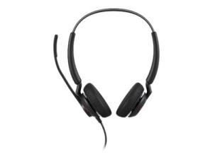 Jabra Engage 40 Stereo - Micro-casque - sur-oreille - filaire - USB-C - isolation acoustique - Optimisé pour Microsoft Teams - 4099-413-299 - Écouteurs