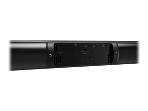 Vision SB-1900P - Barre de son - étagère - sans fil - Bluetooth - 100 Watt - noir mat - SB-1900P - Enceintes