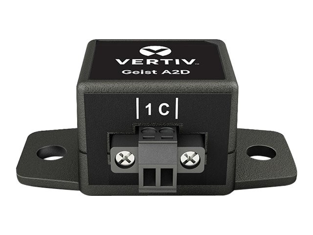 Vertiv Geist A2D - Capteur de contrôle de l'environnement - A2D-10 - Accessoires pour ordinateur de bureau