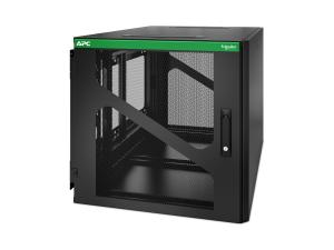 APC NetShelter - Rack - montable sur mur - 12U - 19" - AR112SM - Accessoires pour serveur