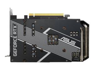 ASUS DUAL-RTX3060-O12G-V2 - OC Edition - carte graphique - GF RTX 3060 - 12 Go GDDR6 - PCIe 4.0 x16 - HDMI, 3 x DisplayPort - 90YV0GB2-M0NA10 - Adaptateurs vidéo grand public