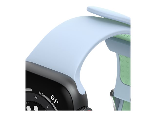 OtterBox - Bracelet pour montre intelligente - Fresh Dew (bleu clair/vert clair) - pour Apple Watch (38 mm, 40 mm) - 77-83895 - Accessoires pour smart watch