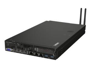 Lenovo ThinkSystem SE350 7D1X - Desktop Mounting - serveur - Montable sur rack - 1U - 1 voie - 1 x Xeon D-2143IT / jusqu'à 3 GHz - RAM 32 Go - aucun disque dur - Matrox G200 - Gigabit Ethernet, 10 Gigabit Ethernet - Aucun SE fourni - moniteur : aucun - 7D1XA02JEA - Serveurs rack