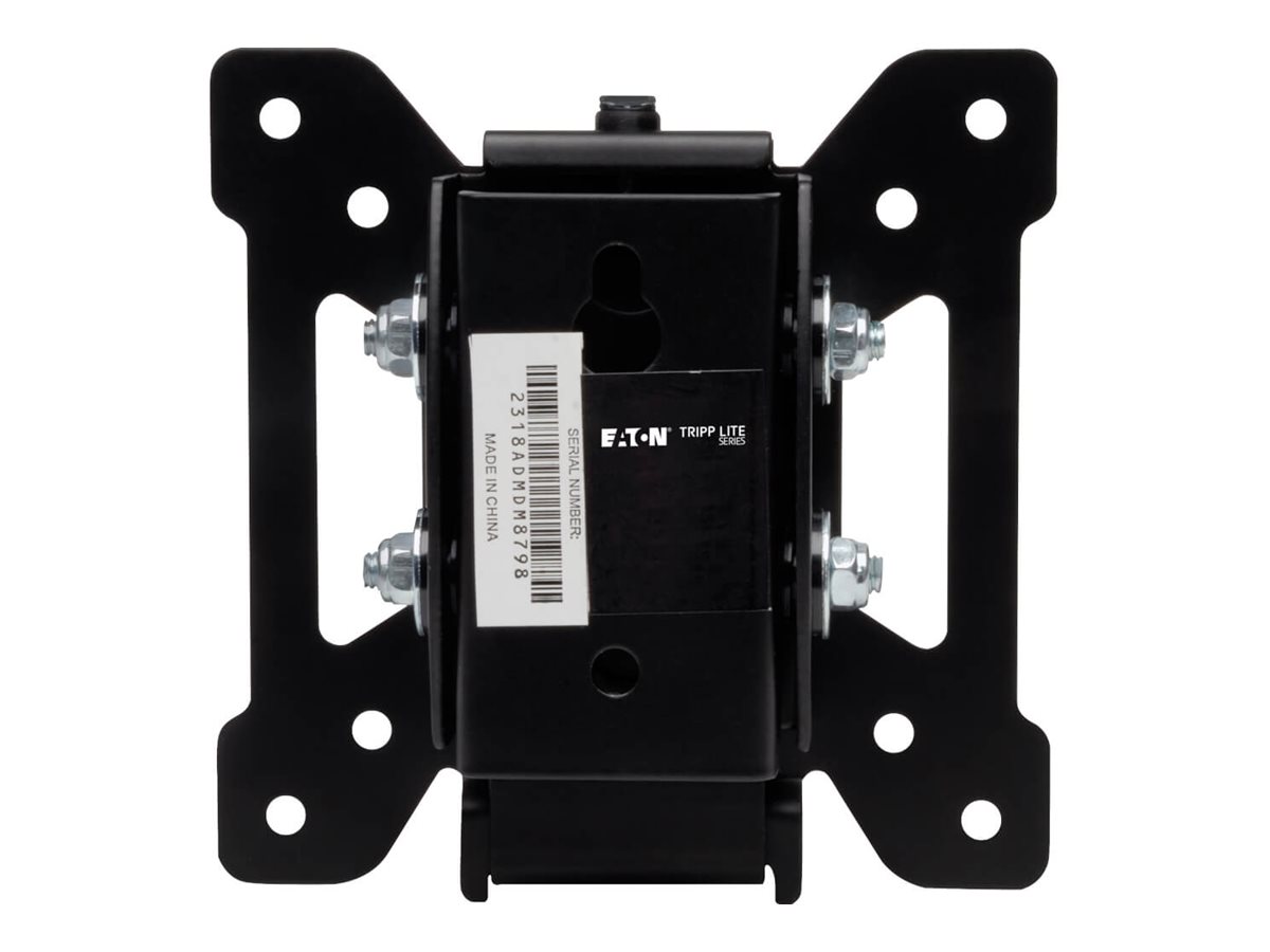 Eaton Tripp Lite Series Display TV LCD Wall Monitor Mount Tilt 13" to 27" TVs / EA / Flat-Screens - Support - support à faible encombrement - pour Écran LCD - acier - noir - Taille d'écran : 13"-27" - montable sur mur - DWT1327S - Montages pour TV et moniteur