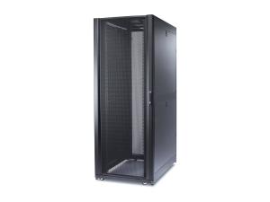 APC NetShelter SX Enclosure with Roof and Sides - Rack - noir - 42U - 19" - AR3350 - Accessoires pour serveur