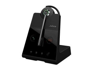 Jabra Engage 65 SE Convertible - Micro-casque - sur-oreille - convertible - DECT - sans fil - certifié Zoom, certifié UC, Certifié Google Meet, Certifié Amazon Chime, Works With Chromebook Certified - 9655-553-111 - Écouteurs