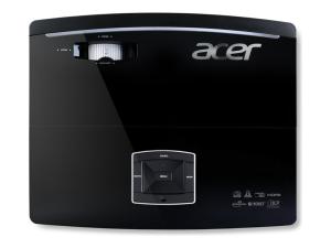 Acer P6605 - Projecteur DLP - 3D - 5500 lumens - WUXGA (1920 x 1200) - 16:10 - 1080p - LAN - MR.JUG11.002 - Projecteurs DLP