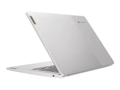 Lenovo IdeaPad Slim 3 Chrome 14M868 82XJ - Kompanio 520 - Chrome OS - Mali-G52 2EE MC2 - 8 Go RAM - 128 Go eMMC - 14" IPS écran tactile 1920 x 1080 (Full HD) - Wi-Fi 6, Bluetooth - gris nuage - clavier : Français - avec CO2 Offset 0.5 ton (2nd Gen) - 82XJ0023FR - Chromebooks