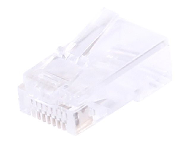 Uniformatic - Connecteur de réseau - RJ-45 (M) (pack de 100) - 13623 - Accessoires de câblage réseau