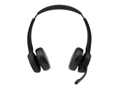 Cisco Headset 722 - Micro-casque - sur-oreille - Bluetooth - sans fil - noir de charbon - Cisco Webex Certified - BUN-722+CAMD-C-WW - Écouteurs
