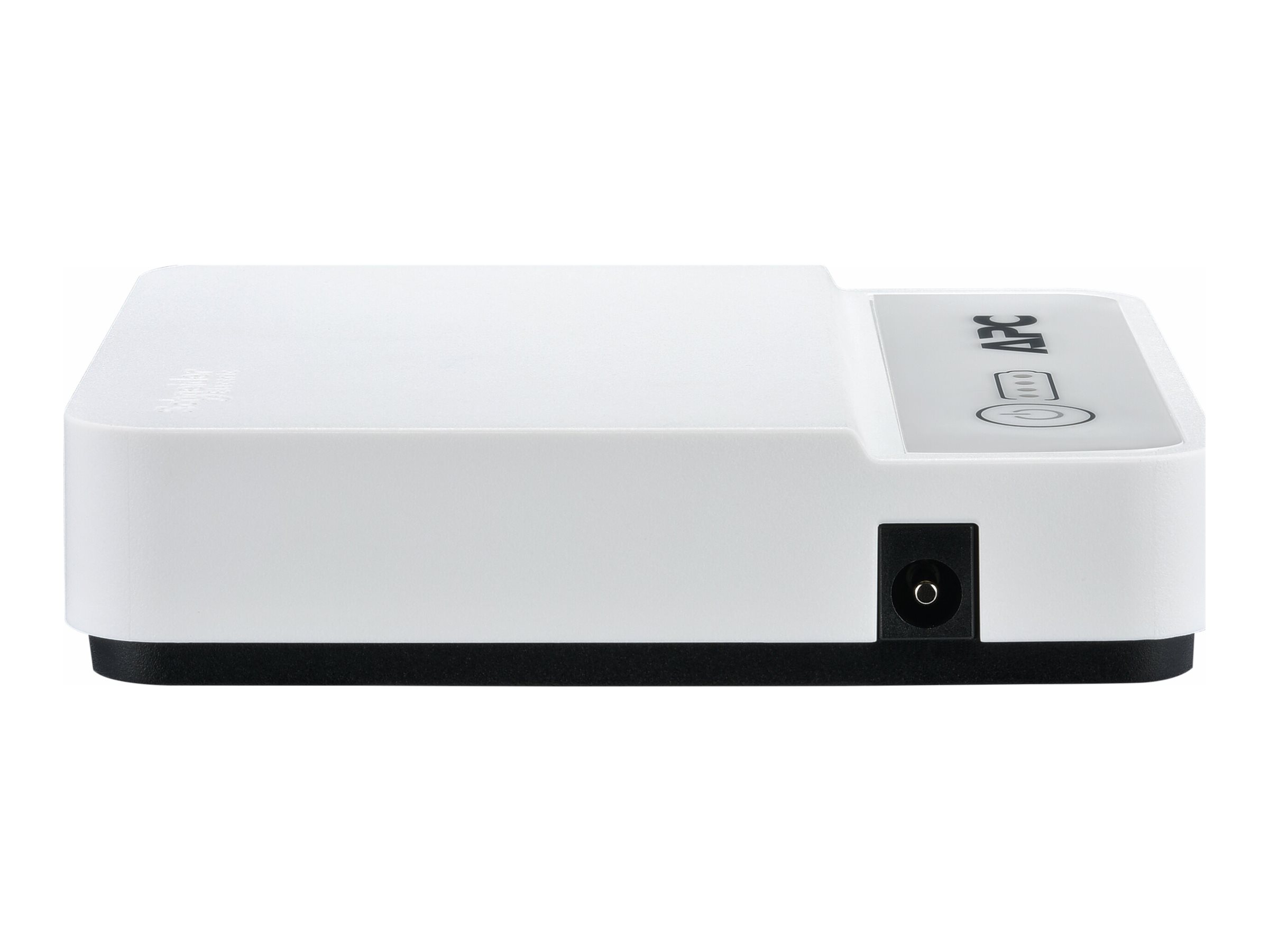 APC Back-UPS Connect - Onduleur - 12 V - 36 Watt - 27.75 Wh - connecteurs de sortie : 1 - blanc - CP12036LI - UPS autonomes