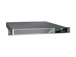 APC Smart-UPS Ultra - Onduleur (rack-montable) - CA 230 V - 3000 Watt - 3000 VA - connecteurs de sortie : 5 - 1U - gris argenté - SRTL3KRM1UINC - UPS montables sur rack