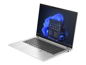 HP EliteBook 840 G11 Notebook - Intel Core Ultra 5 - 125U / jusqu'à 4.3 GHz - vPro - Win 11 Pro - Intel Graphics - 16 Go RAM - 512 Go SSD NVMe - 14" IPS 1920 x 1200 - Wi-Fi 6E, Bluetooth - clavier : Anglais Intl - avec HP Wolf Pro Security Edition (1 an) - 9G0H6ET#ABH - Ordinateurs portables