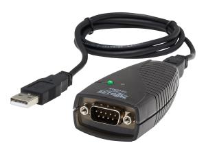 Eaton Tripp Lite Series Keyspan High Speed USB to Serial Adapter - Adaptateur série - USB - RS-232 - noir - USA-19HS - Adaptateurs réseau filaires